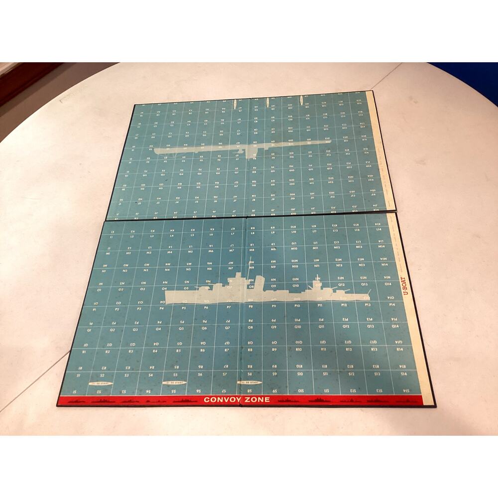 U-Boat Board Game by The Avalon Hill Company Battle Strategy Game
